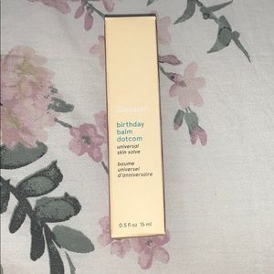Glossier balm dot com in birthday